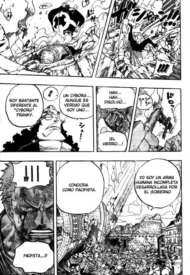 One Piece (1997) - Capítulo 485 - Página 9 - LectorTMOo