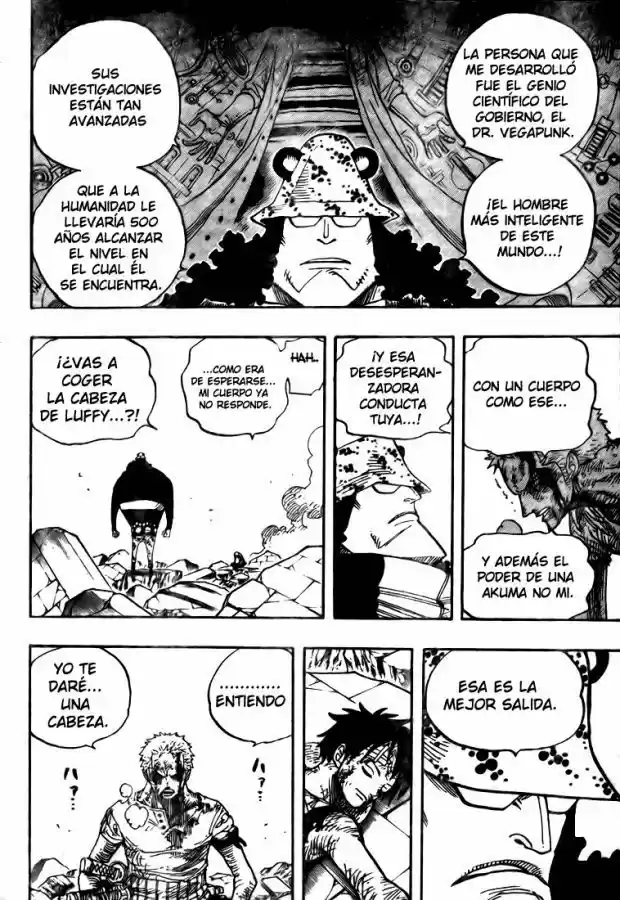 One Piece (1997) - Capítulo 485 - Página 10 - LectorTMOo