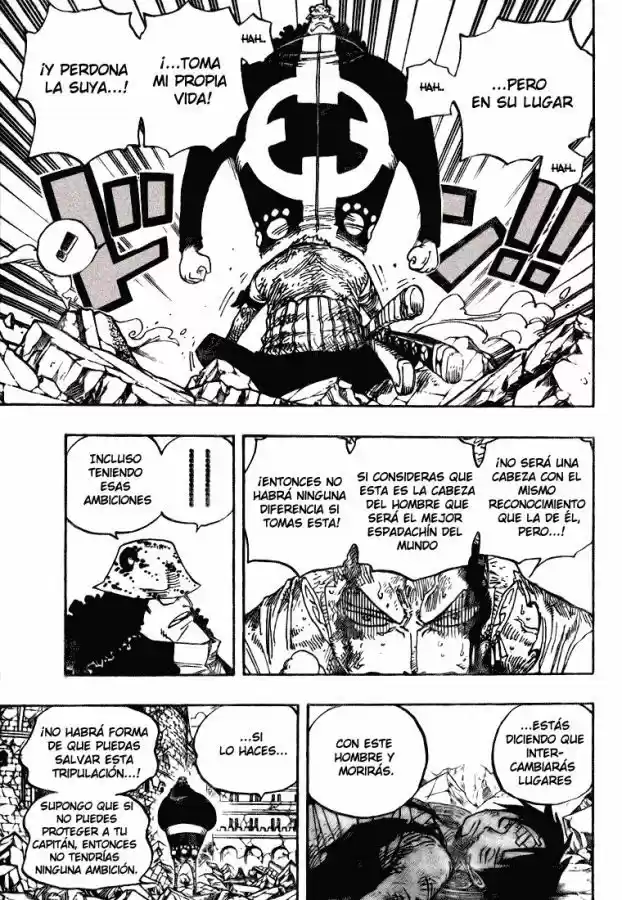 One Piece (1997) - Capítulo 485 - Página 11 - LectorTMOo