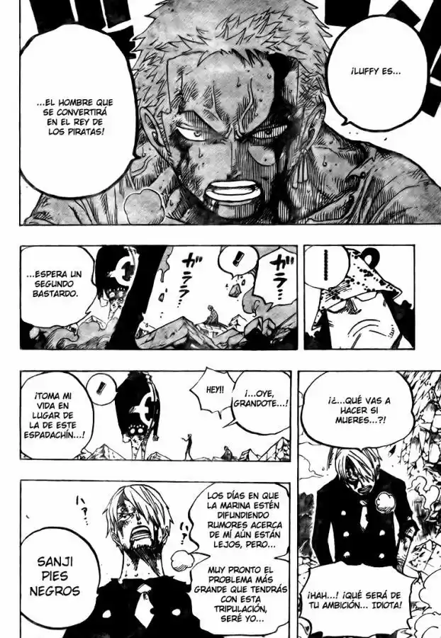One Piece (1997) - Capítulo 485 - Página 12 - LectorTMOo