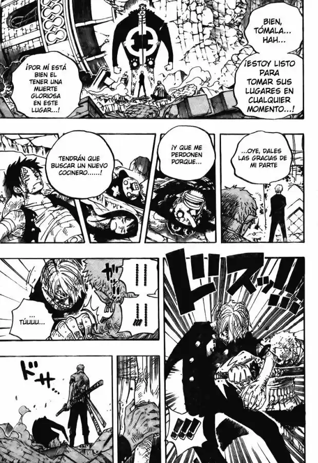 One Piece (1997) - Capítulo 485 - Página 13 - LectorTMOo