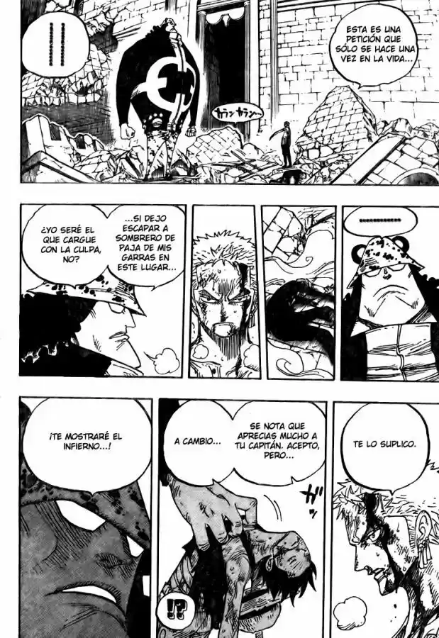 One Piece (1997) - Capítulo 485 - Página 14 - LectorTMOo
