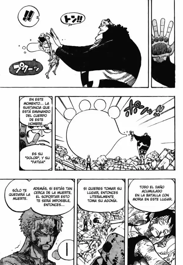 One Piece (1997) - Capítulo 485 - Página 15 - LectorTMOo