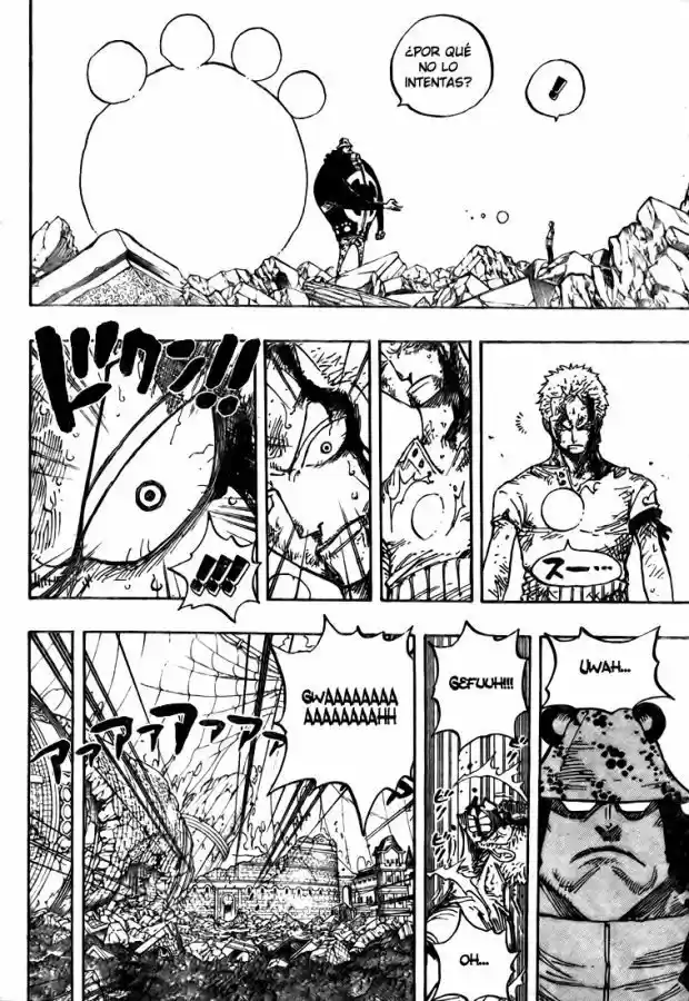 One Piece (1997) - Capítulo 485 - Página 16 - LectorTMOo