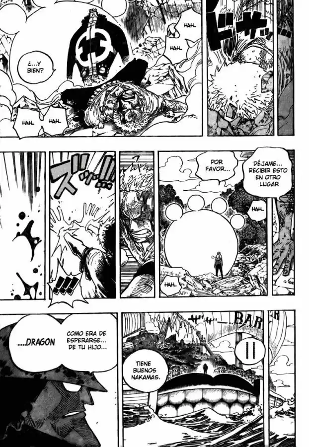One Piece (1997) - Capítulo 485 - Página 17 - LectorTMOo