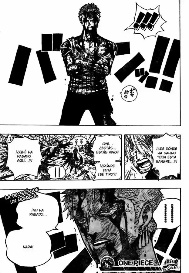 One Piece (1997) - Capítulo 485 - Página 19 - LectorTMOo