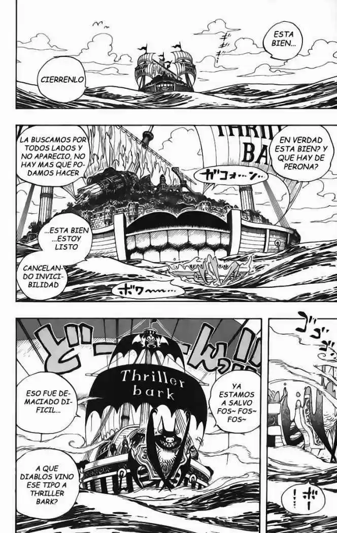 One Piece (1997) - Capítulo 486 - Página 2 - LectorTMOo