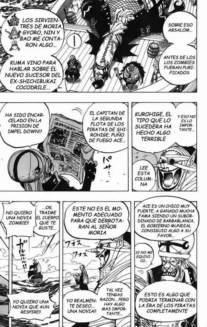 One Piece (1997) - Capítulo 486 - Página 3 - LectorTMOo
