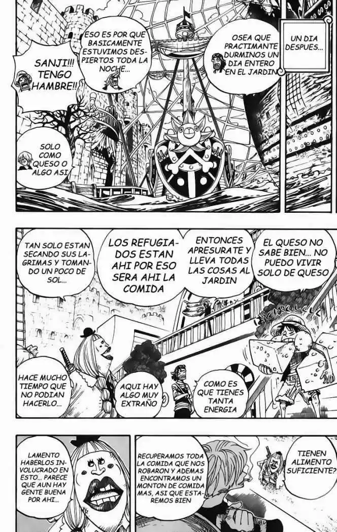 One Piece (1997) - Capítulo 486 - Página 4 - LectorTMOo