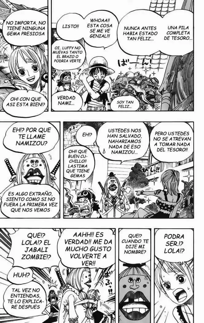 One Piece (1997) - Capítulo 486 - Página 5 - LectorTMOo