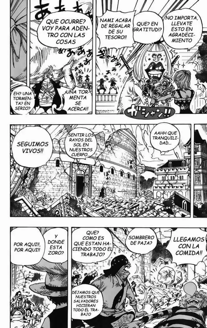 One Piece (1997) - Capítulo 486 - Página 6 - LectorTMOo