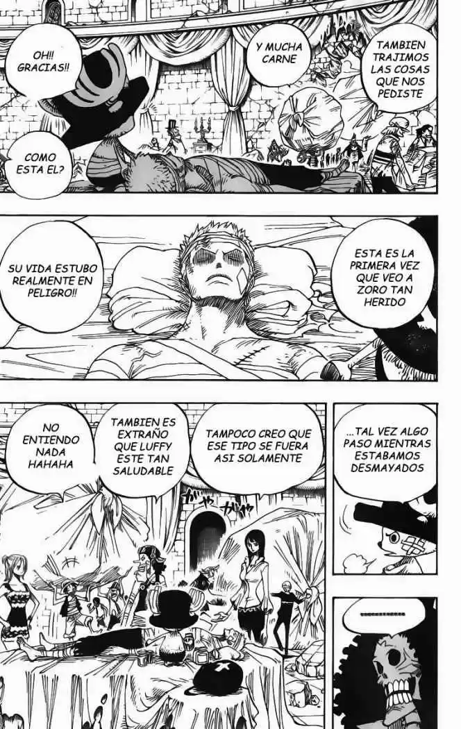 One Piece (1997) - Capítulo 486 - Página 7 - LectorTMOo