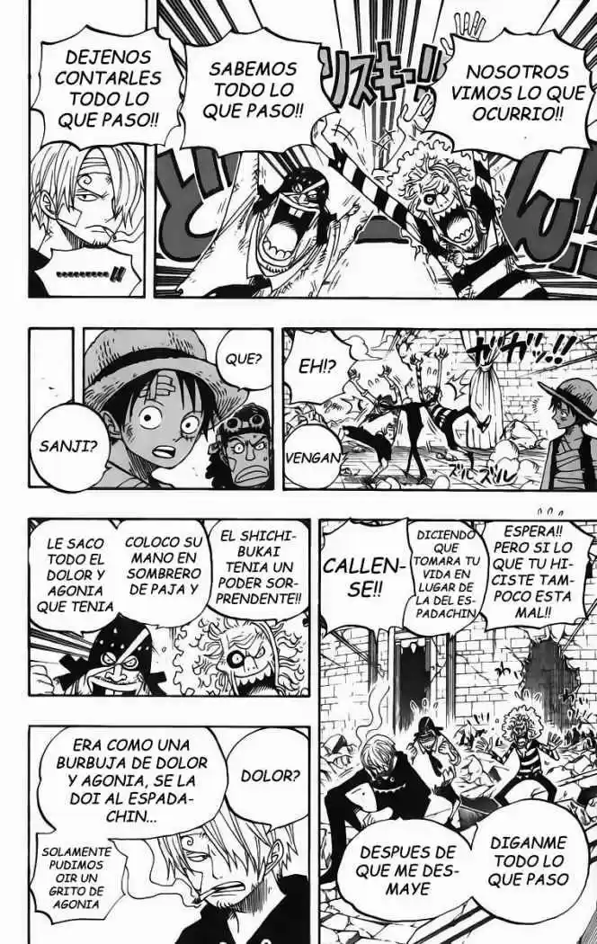 One Piece (1997) - Capítulo 486 - Página 8 - LectorTMOo