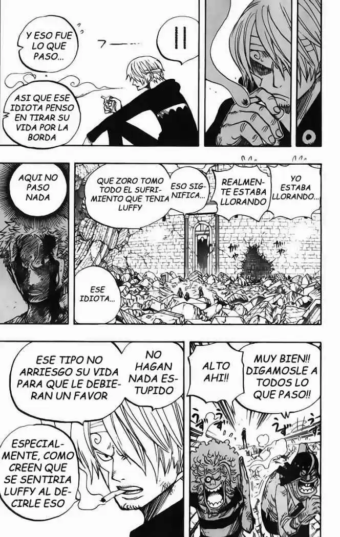 One Piece (1997) - Capítulo 486 - Página 9 - LectorTMOo