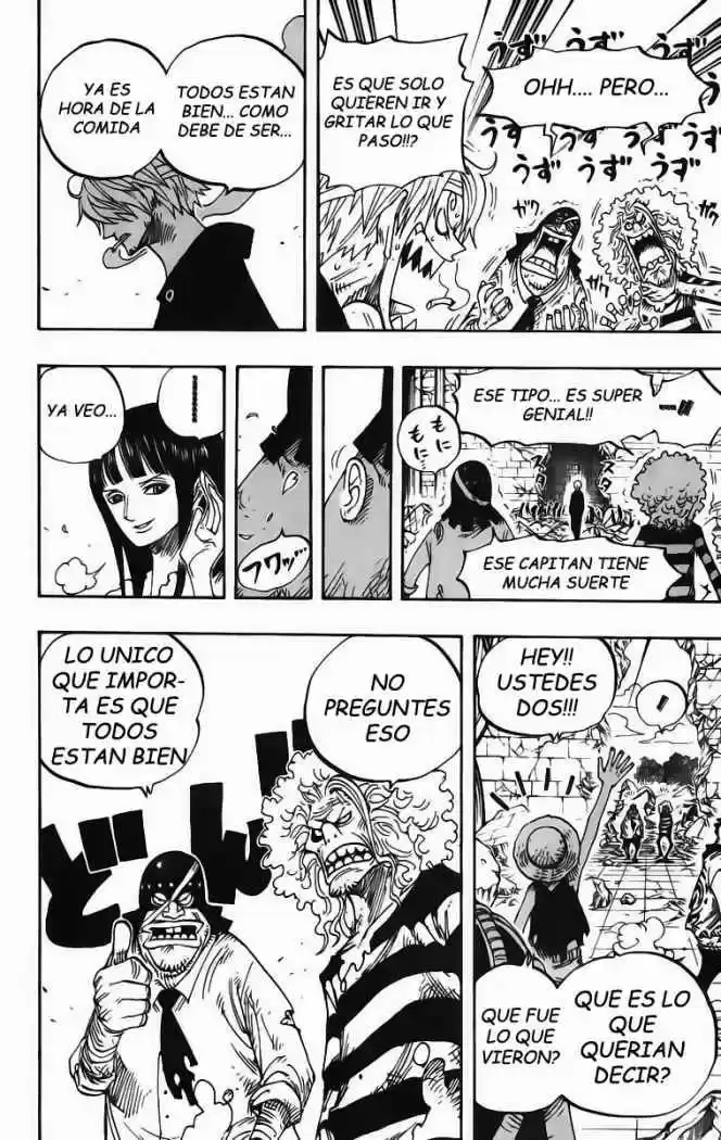 One Piece (1997) - Capítulo 486 - Página 10 - LectorTMOo