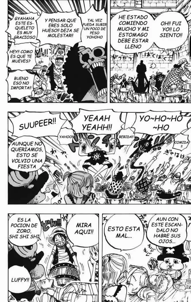 One Piece (1997) - Capítulo 486 - Página 12 - LectorTMOo
