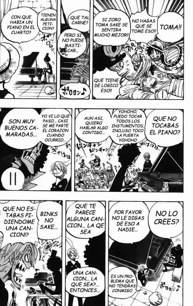 One Piece (1997) - Capítulo 486 - Página 13 - LectorTMOo