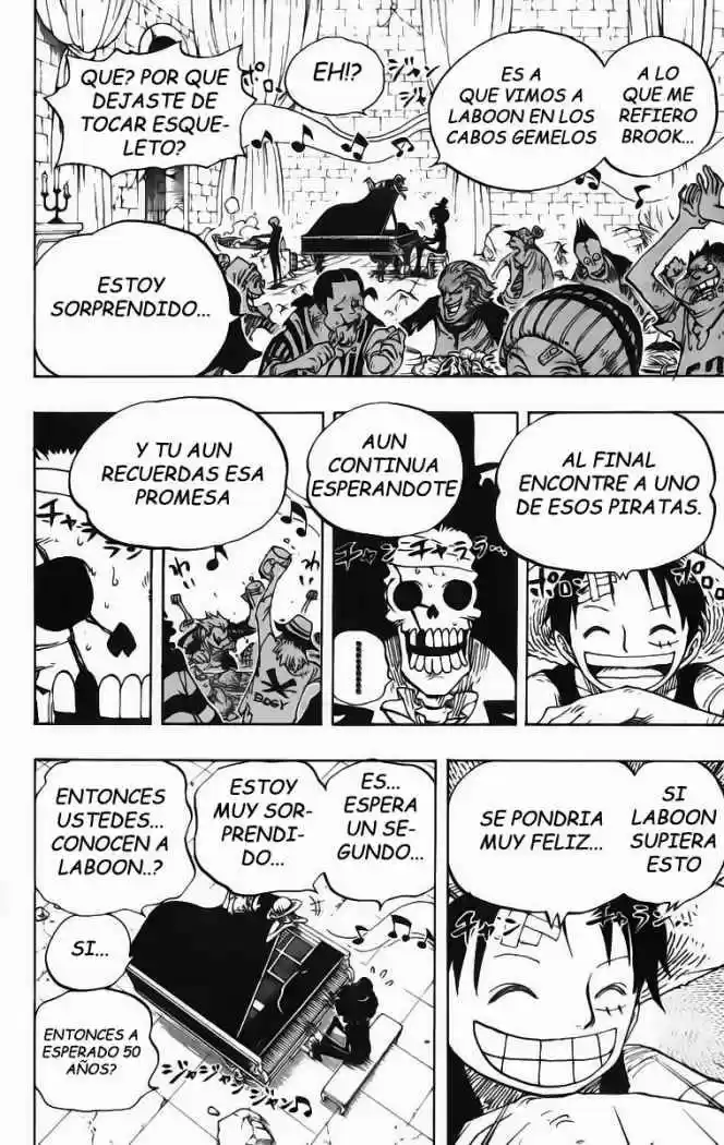 One Piece (1997) - Capítulo 486 - Página 16 - LectorTMOo