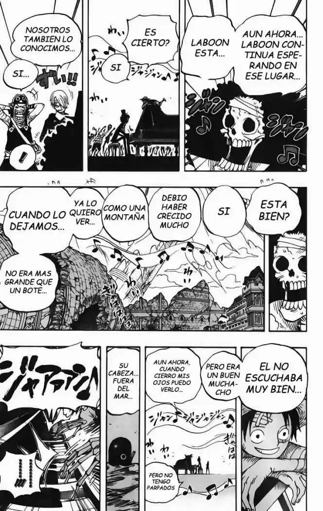 One Piece (1997) - Capítulo 486 - Página 17 - LectorTMOo