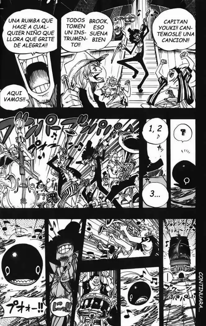 One Piece (1997) - Capítulo 486 - Página 21 - LectorTMOo