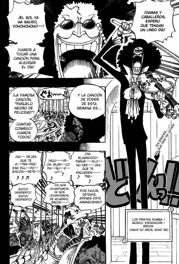 One Piece (1997) - Capítulo 487 - Página 2 - LectorTMOo