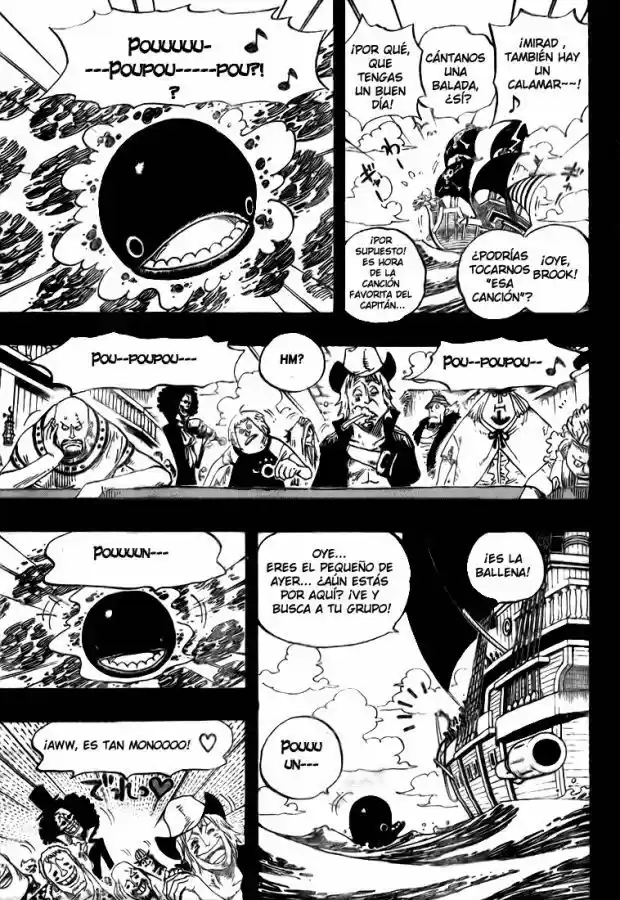 One Piece (1997) - Capítulo 487 - Página 3 - LectorTMOo