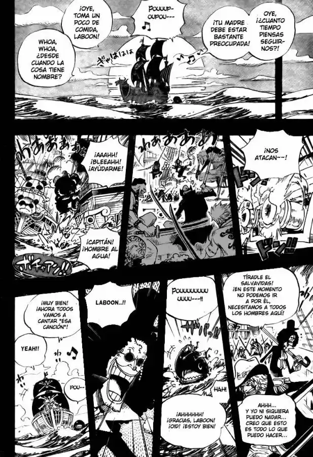 One Piece (1997) - Capítulo 487 - Página 4 - LectorTMOo