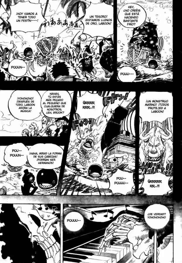 One Piece (1997) - Capítulo 487 - Página 5 - LectorTMOo
