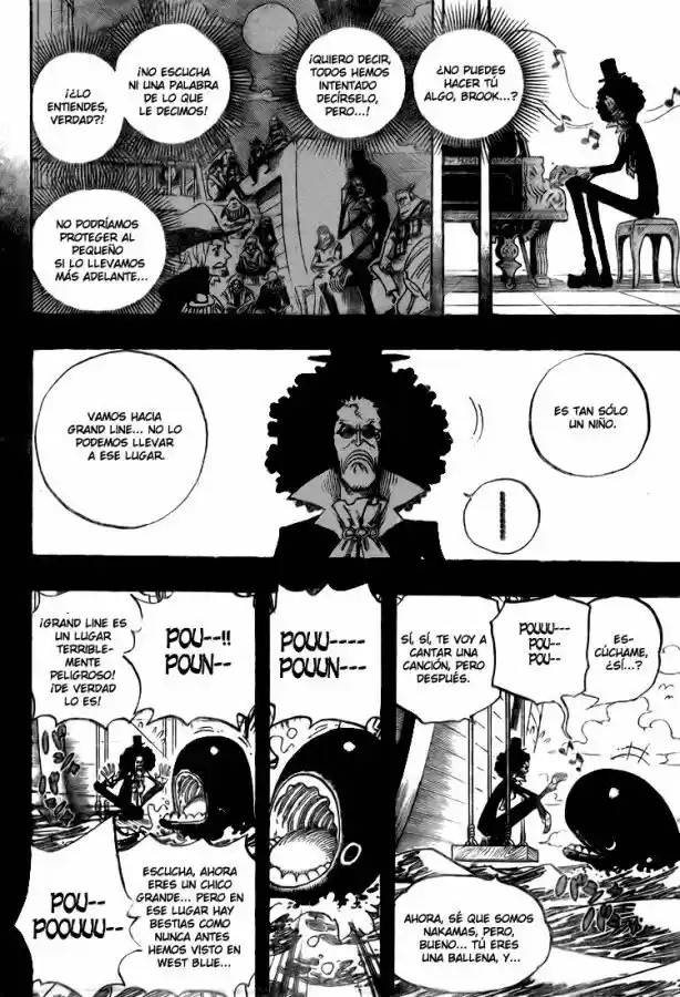 One Piece (1997) - Capítulo 487 - Página 6 - LectorTMOo