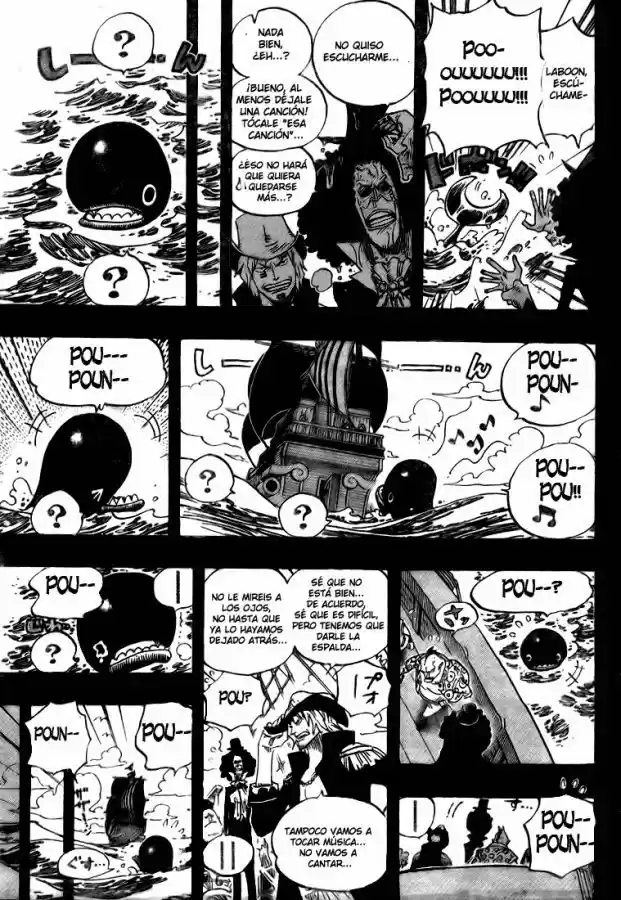 One Piece (1997) - Capítulo 487 - Página 7 - LectorTMOo