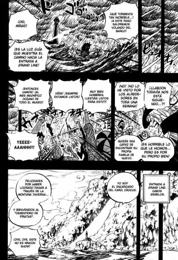 One Piece (1997) - Capítulo 487 - Página 8 - LectorTMOo