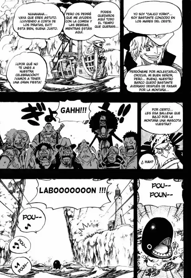 One Piece (1997) - Capítulo 487 - Página 9 - LectorTMOo
