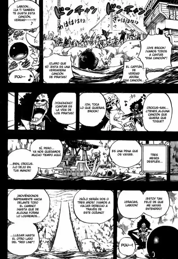 One Piece (1997) - Capítulo 487 - Página 10 - LectorTMOo