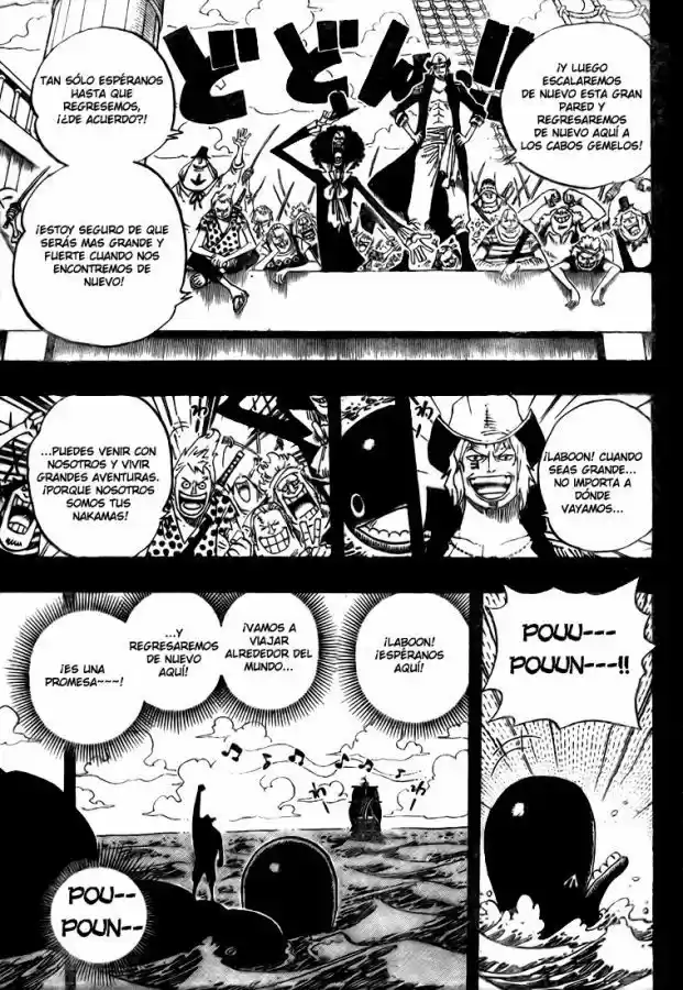 One Piece (1997) - Capítulo 487 - Página 11 - LectorTMOo