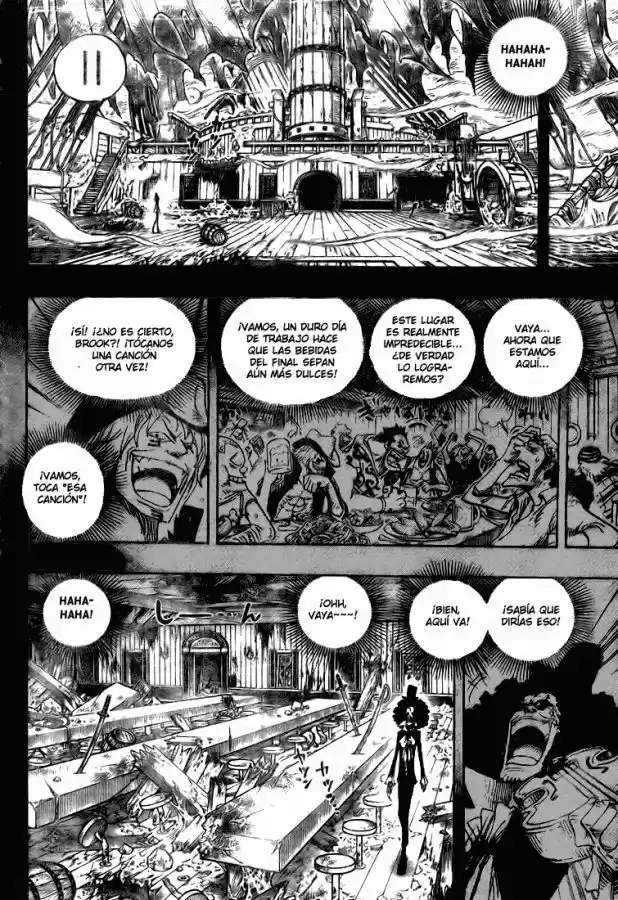 One Piece (1997) - Capítulo 487 - Página 14 - LectorTMOo