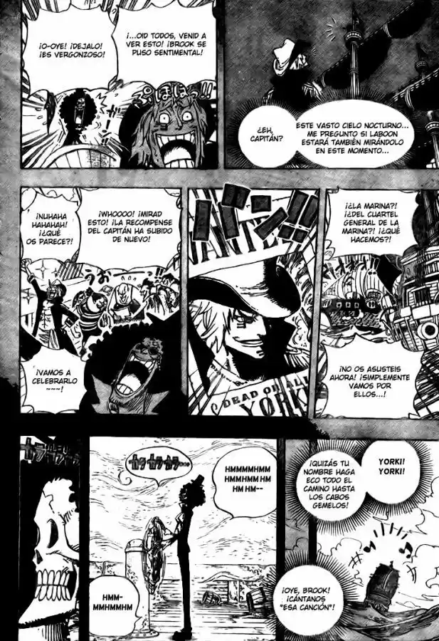 One Piece (1997) - Capítulo 487 - Página 16 - LectorTMOo