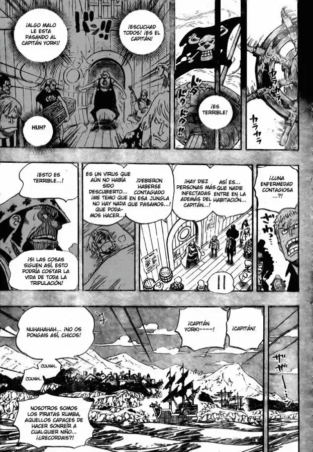 One Piece (1997) - Capítulo 487 - Página 17 - LectorTMOo