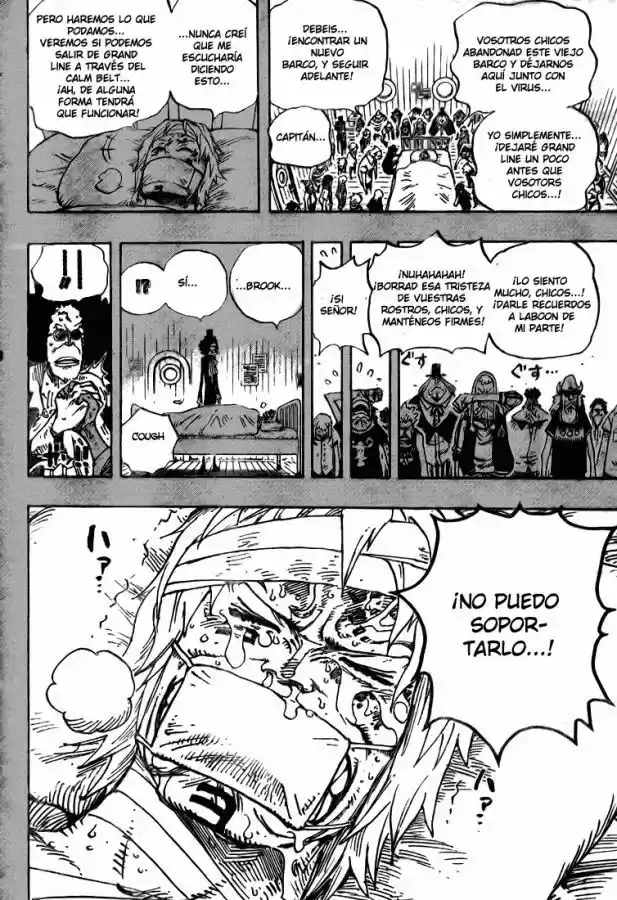 One Piece (1997) - Capítulo 487 - Página 18 - LectorTMOo