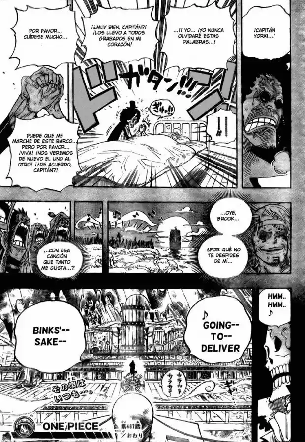 One Piece (1997) - Capítulo 487 - Página 19 - LectorTMOo