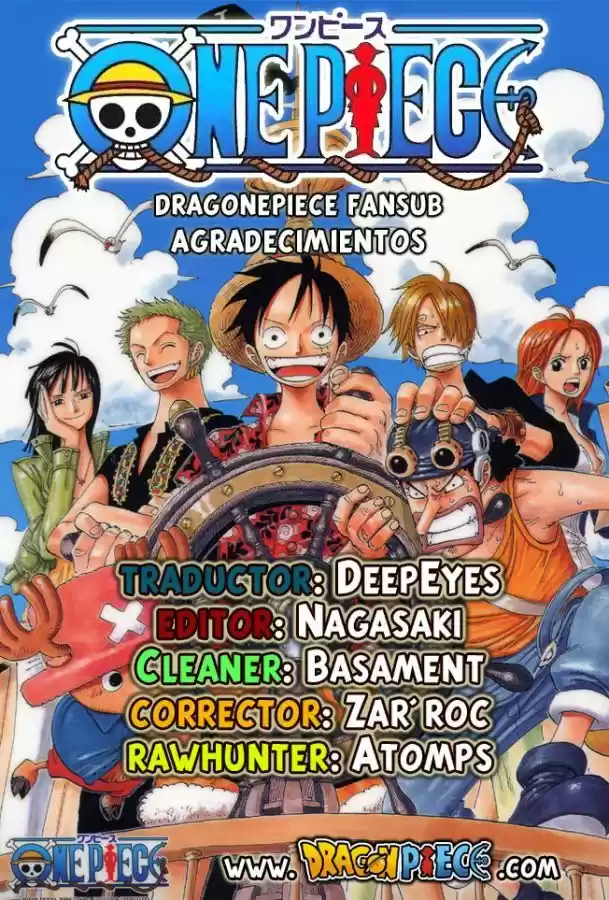 One Piece (1997) - Capítulo 488 - Página 1 - LectorTMOo