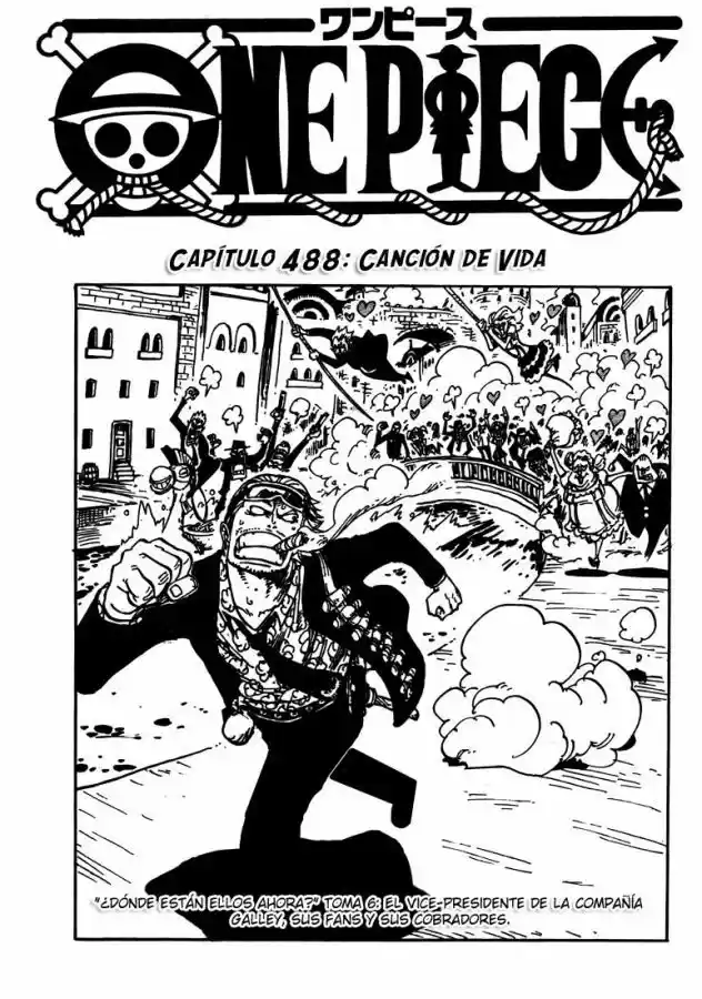 One Piece (1997) - Capítulo 488 - Página 2 - LectorTMOo