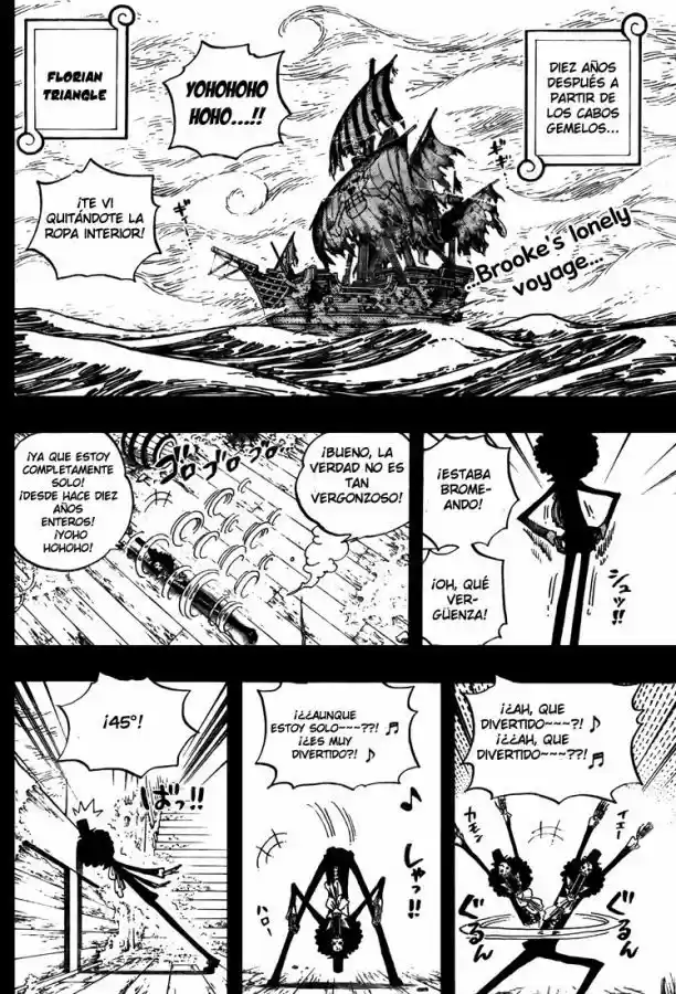 One Piece (1997) - Capítulo 488 - Página 3 - LectorTMOo