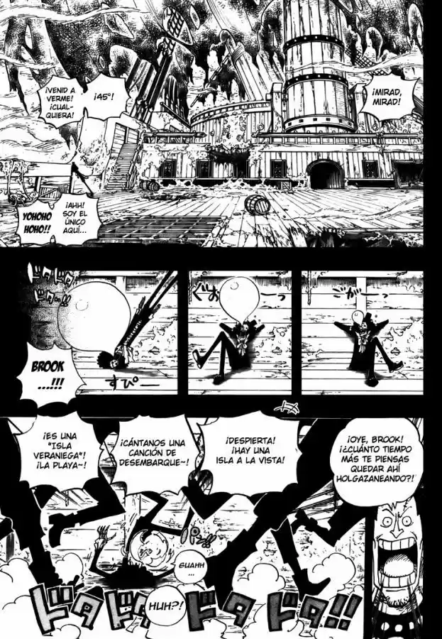 One Piece (1997) - Capítulo 488 - Página 4 - LectorTMOo