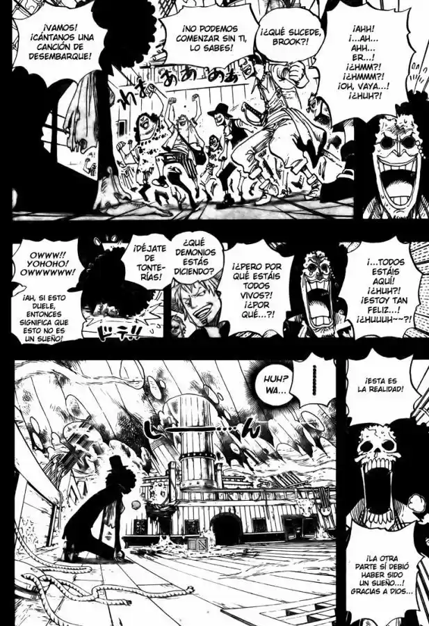 One Piece (1997) - Capítulo 488 - Página 5 - LectorTMOo