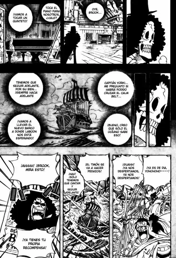 One Piece (1997) - Capítulo 488 - Página 6 - LectorTMOo