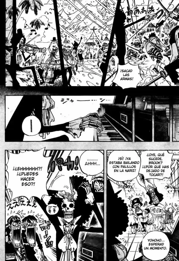 One Piece (1997) - Capítulo 488 - Página 7 - LectorTMOo