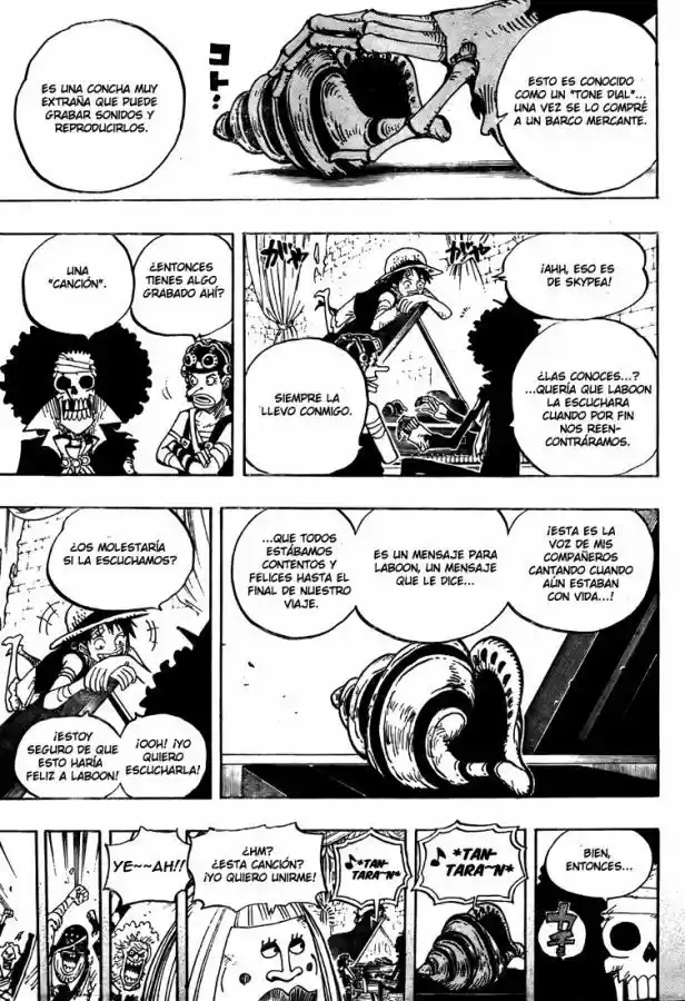 One Piece (1997) - Capítulo 488 - Página 8 - LectorTMOo
