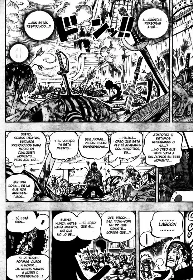 One Piece (1997) - Capítulo 488 - Página 9 - LectorTMOo
