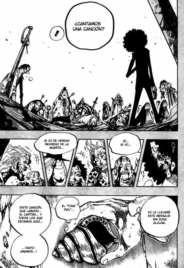 One Piece (1997) - Capítulo 488 - Página 10 - LectorTMOo