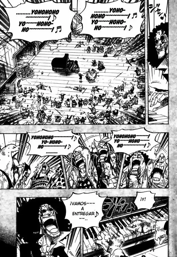 One Piece (1997) - Capítulo 488 - Página 12 - LectorTMOo